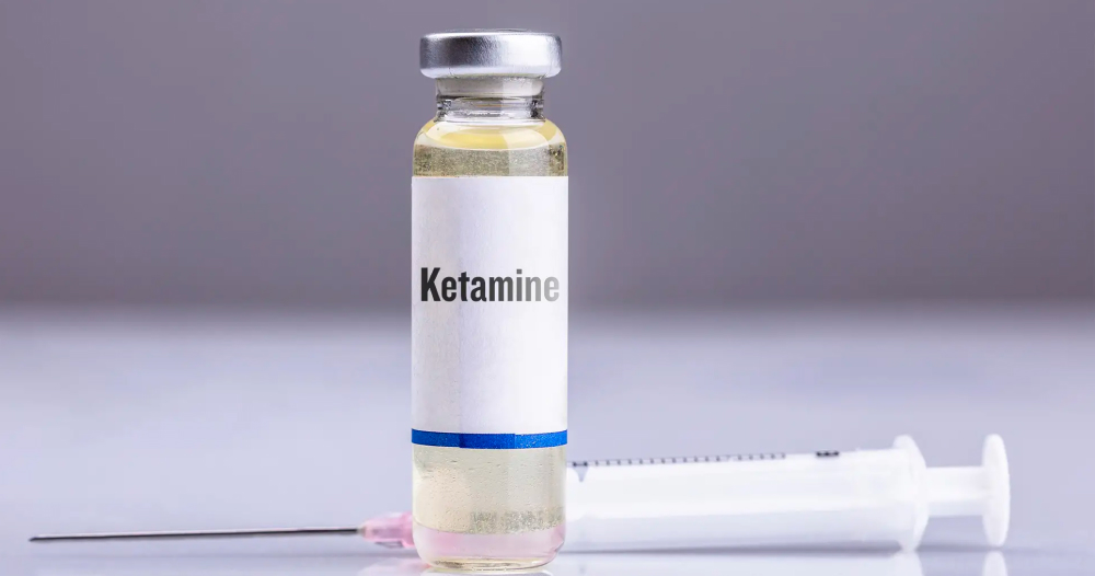 Ketamine infusion for pain