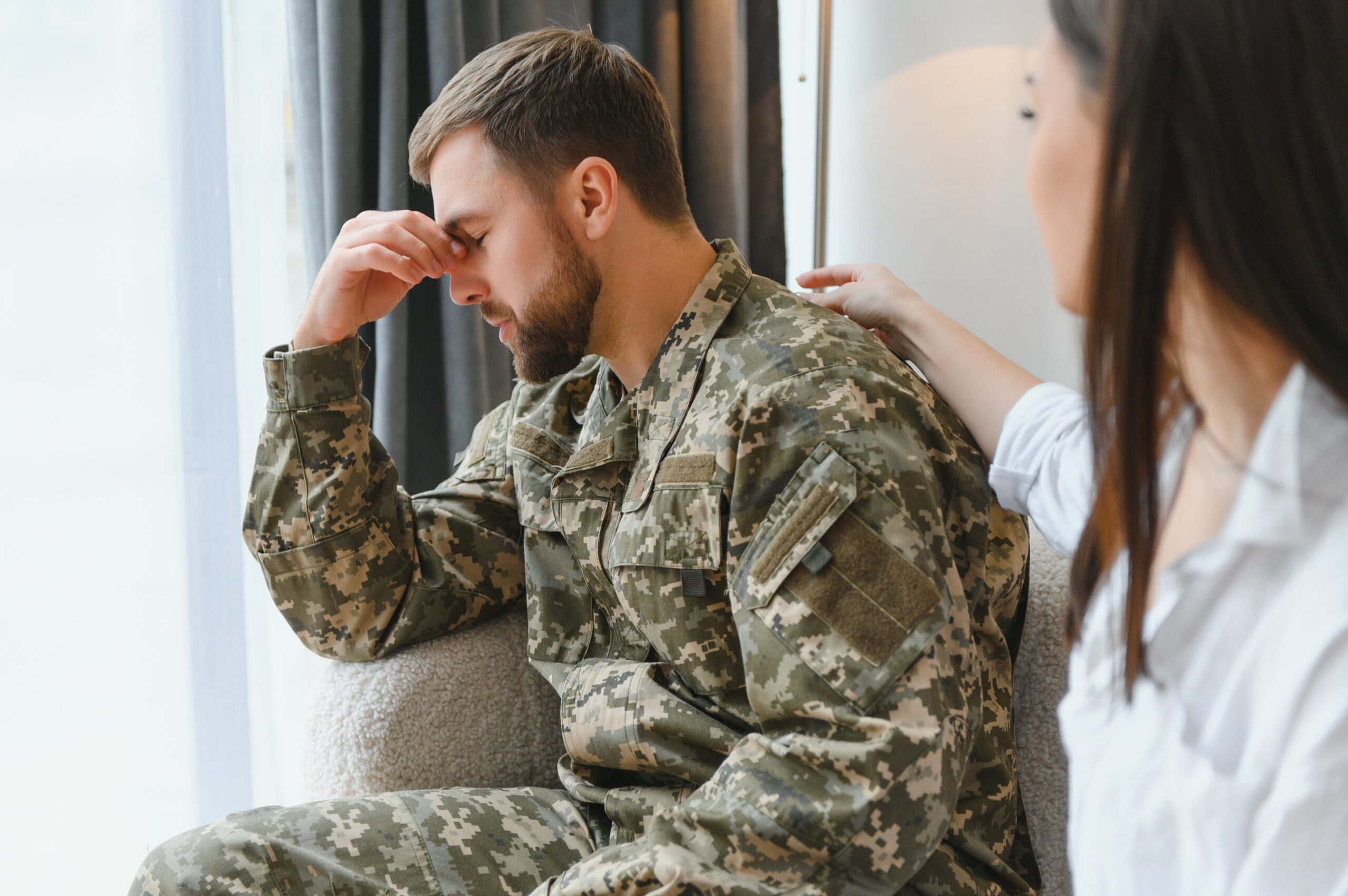 Ketamine for PTSD